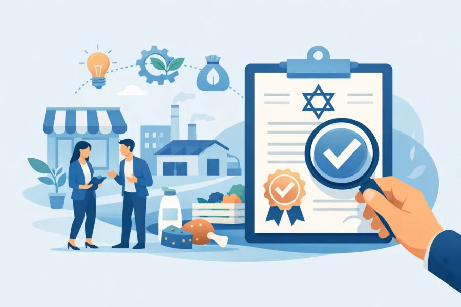 Kosher Certification for Startups Made Practical