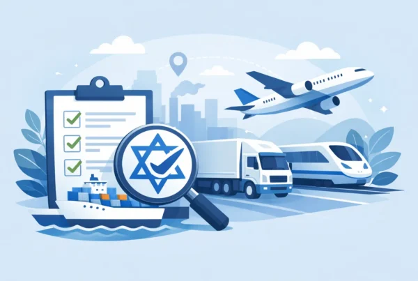 Kosher Certification for Transportation Industry