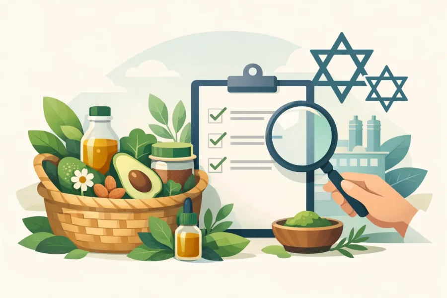 Natural Products Kosher Certification