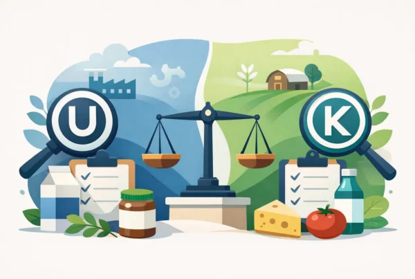 OU vs OK Kosher Certification for Food Brands