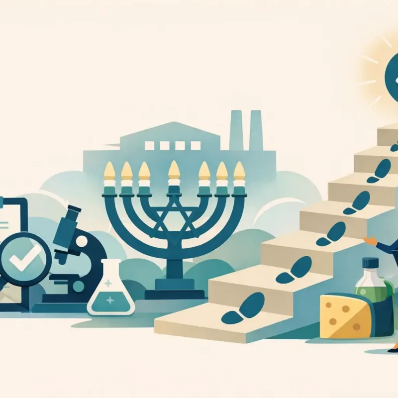 Seven-Step Kosher Onboarding for Food Brands