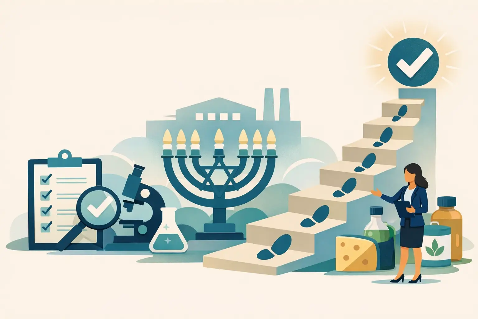Seven-Step Kosher Onboarding for Food Brands