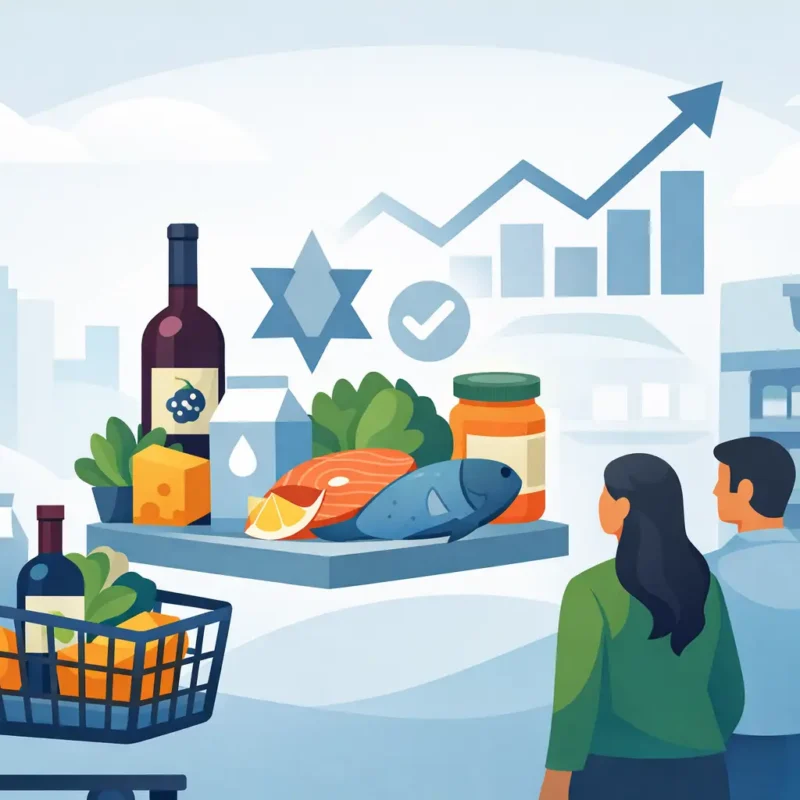 Why Retail Demand for Kosher Products Is Growing