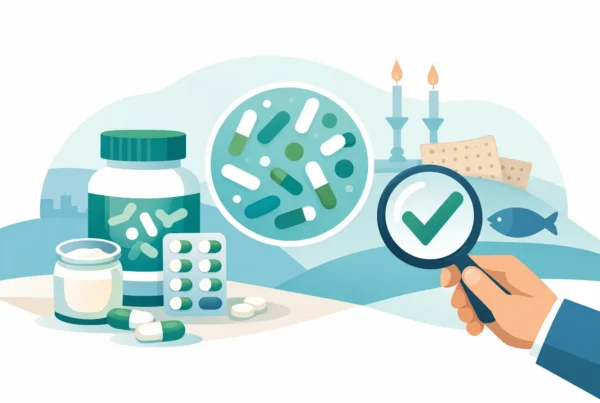 Can Probiotics Become Kosher Certified Today?