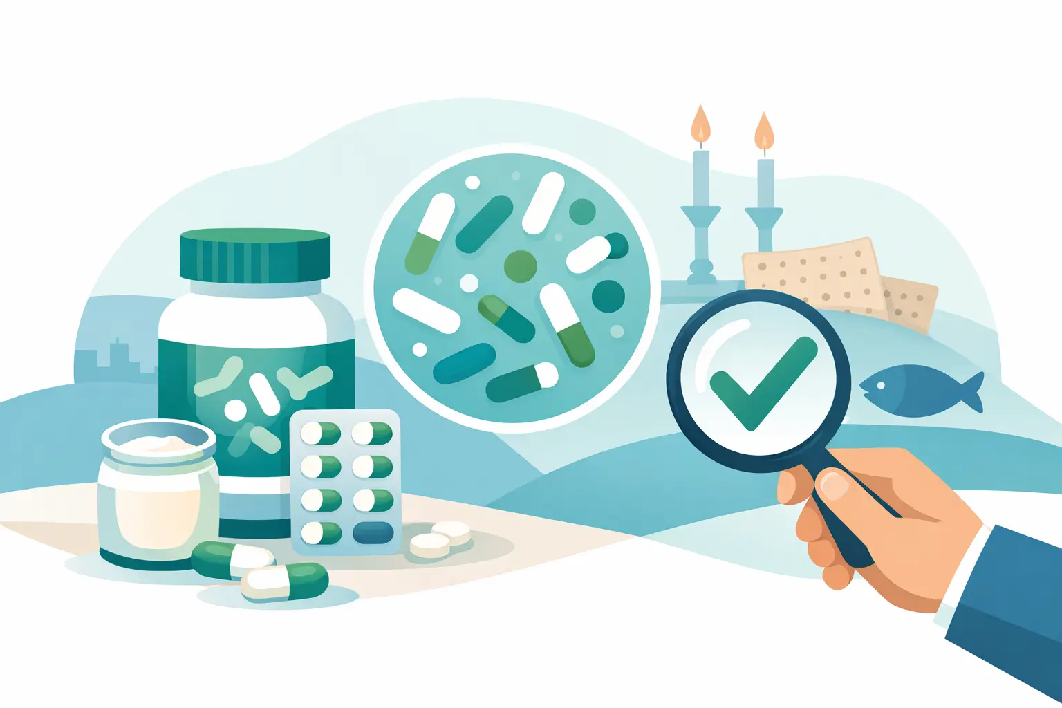 Can Probiotics Become Kosher Certified Today?