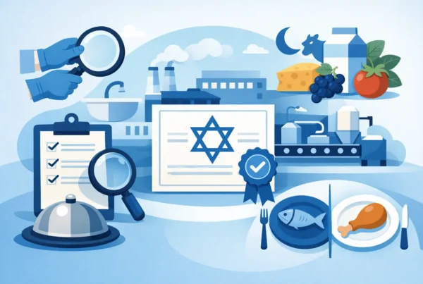 How to Prepare a Facility for Kosher Certification