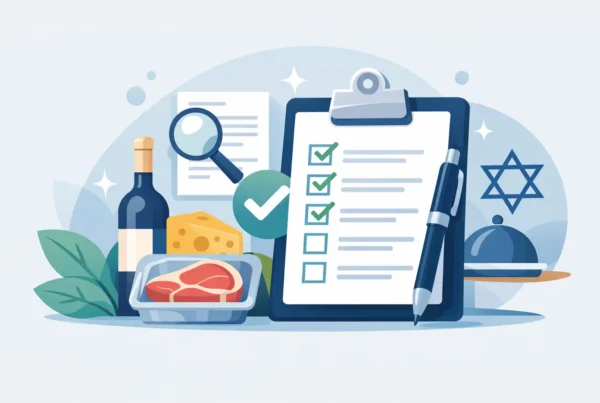 Kosher Certification Review Checklist for Brands