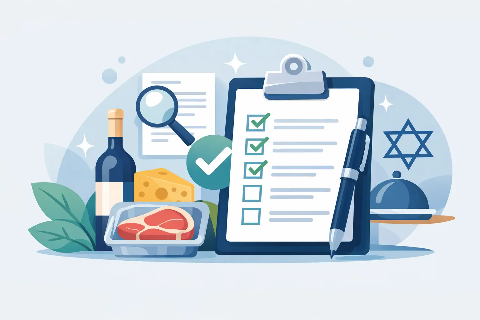 Kosher Certification Review Checklist for Brands