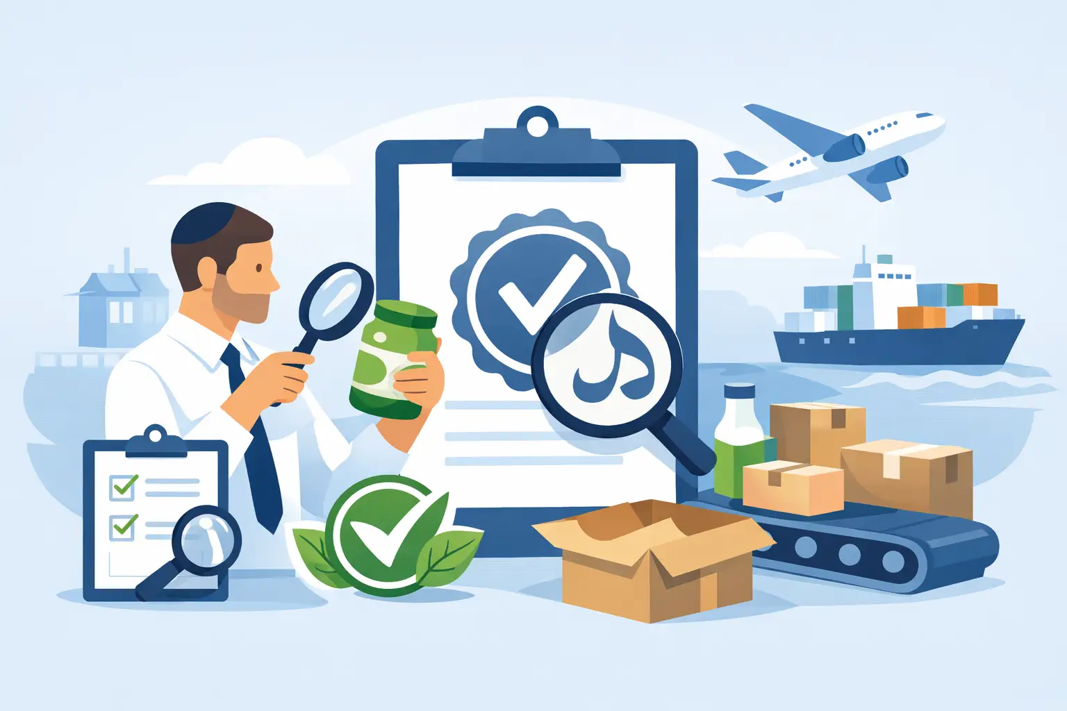 Kosher Label Verification Before Your Product Ships