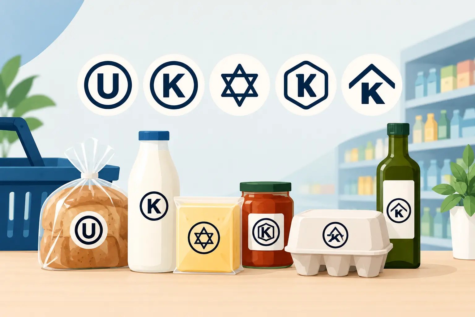 Best Kosher Symbols for Retailers to Recognize