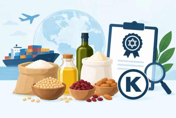 How to Certify Imported Ingredients for Kosher