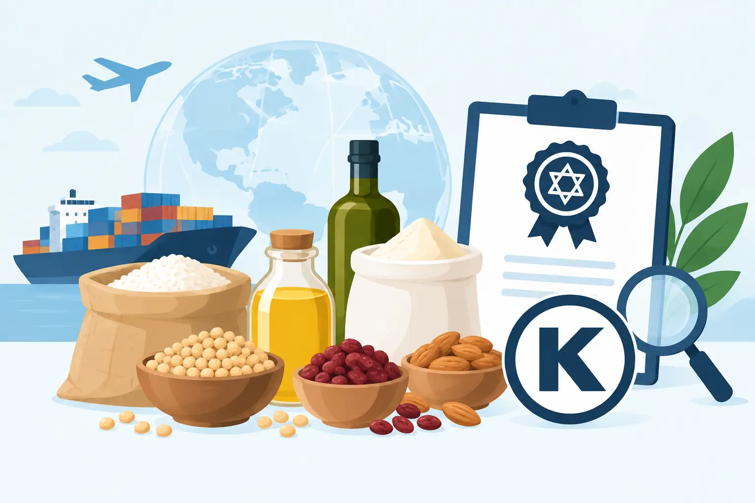 How to Certify Imported Ingredients for Kosher
