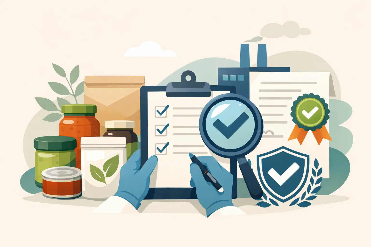 How to Certify Private Label Foods for Sale