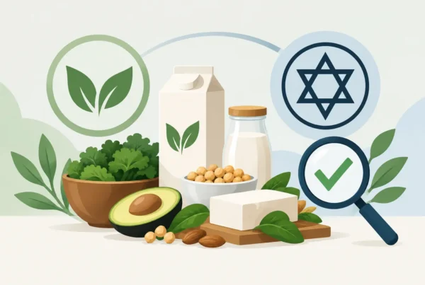 Is Your Vegan Brand Kosher? What to Check First