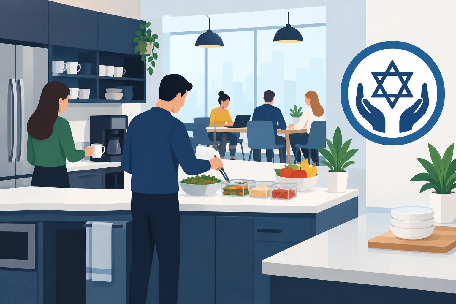 Can Shared Facilities Be Kosher? The Real Answer