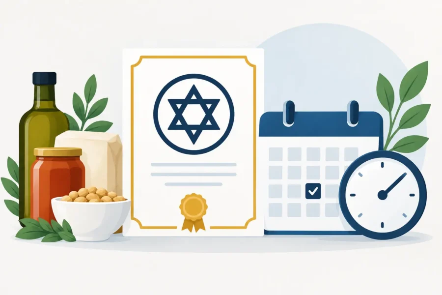 Does Kosher Certification Expire Annually for Food Brands?