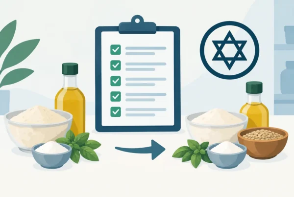How to Document Kosher Ingredient Changes