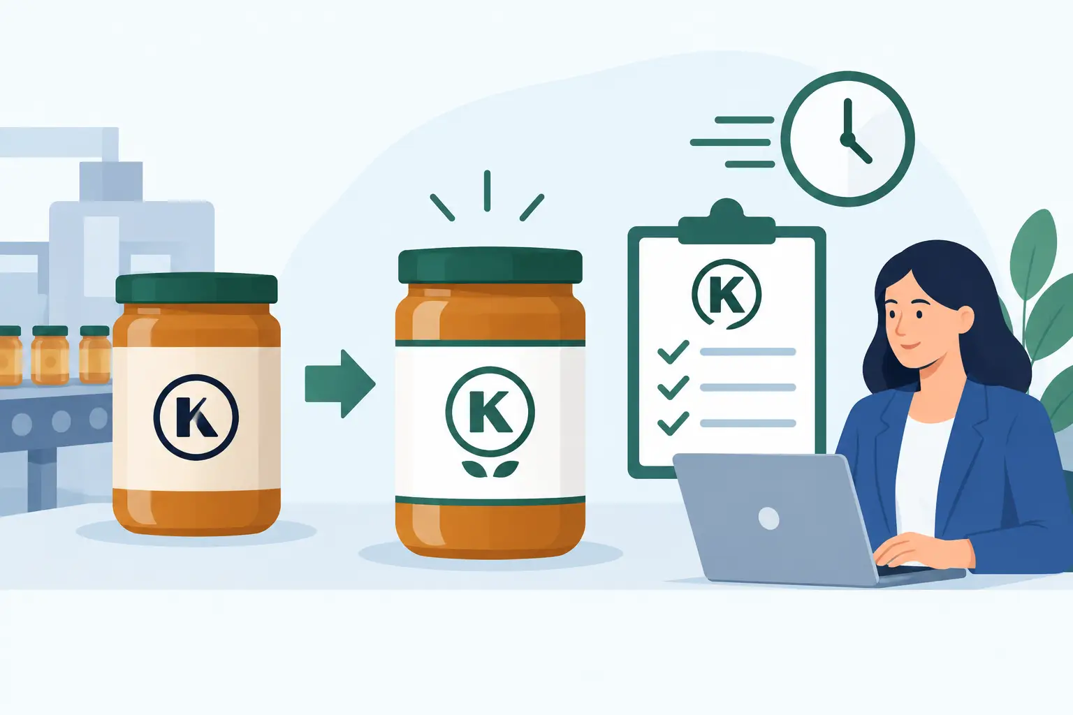 How to Manage Kosher Label Changes Without Delays
