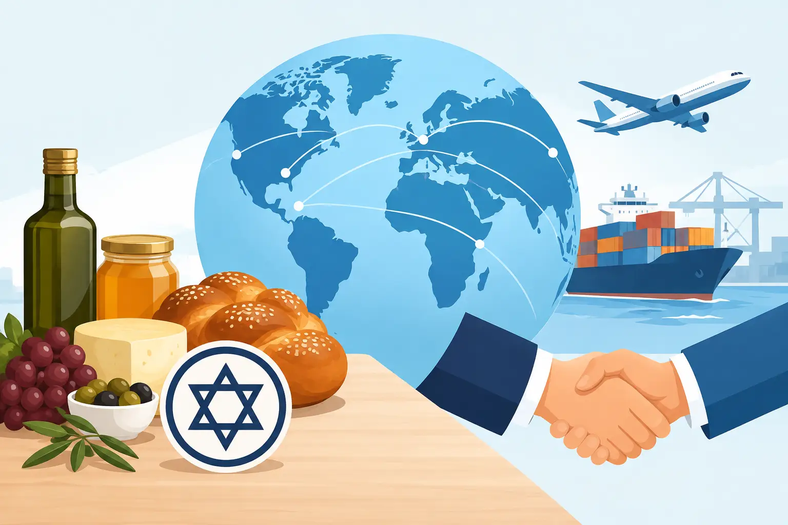 How to Sell Kosher Internationally with Confidence
