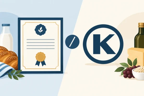 Kosher Certificate Versus Kosher Symbol Explained