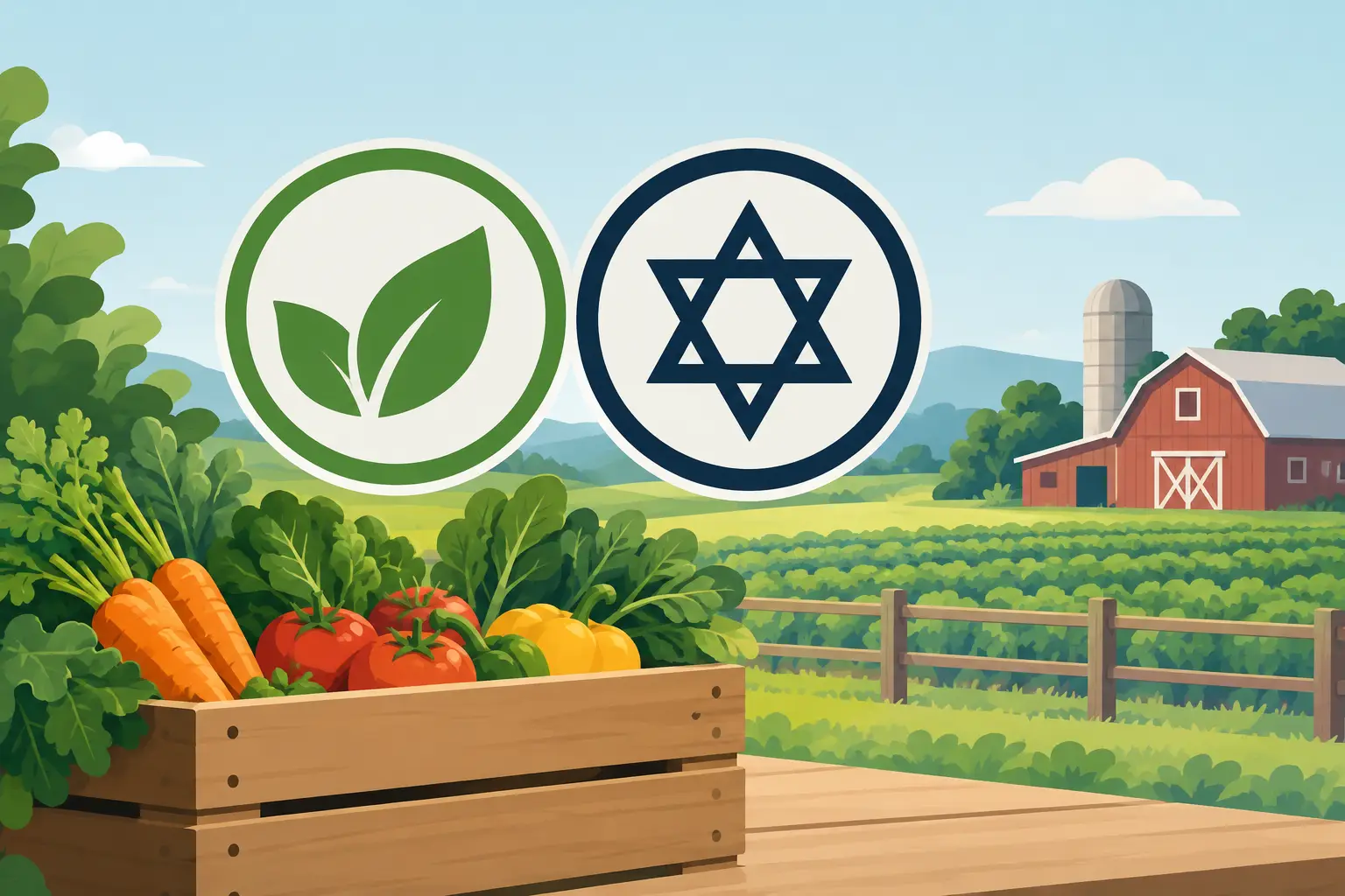 Kosher Certification for Organic Farms Explained