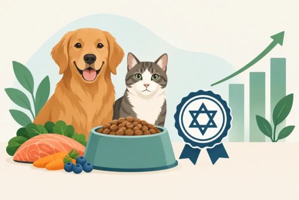 Kosher Certification for Pet Food for Growing Brands